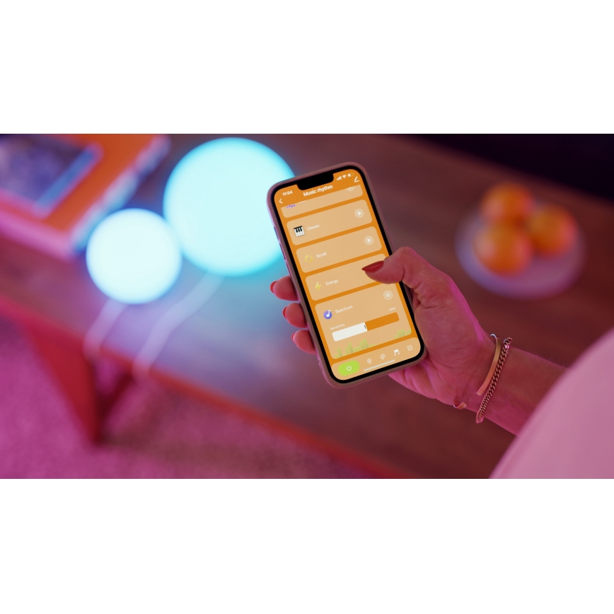 Ledvance - LED RGBW z možnostjo zatemnitve, polnilna namizna svetilka SMART+ MAGIC LED/2,5W/5V 2200-6500K Wi-Fi bela