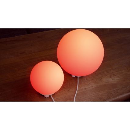 Ledvance - LED RGBW z možnostjo zatemnitve, polnilna namizna svetilka SMART+ MAGIC LED/2,5W/5V 2200-6500K Wi-Fi bela