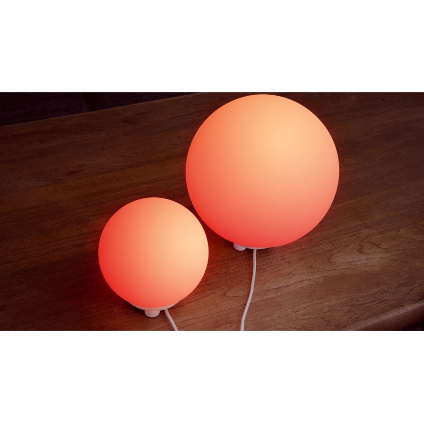 Ledvance - LED RGBW z možnostjo zatemnitve, polnilna namizna svetilka SMART+ MAGIC LED/2,5W/5V 2200-6500K Wi-Fi bela