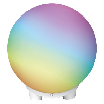 Ledvance - LED RGBW z možnostjo zatemnitve, polnilna namizna svetilka SMART+ MAGIC LED/2,5W/5V 2200-6500K Wi-Fi bela
