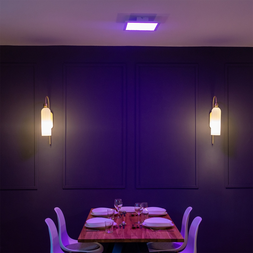 Osram - LED RGBW zatemnljivo stropno svetilo SMART+ PLANON LED/20W/230V 30x30 cm