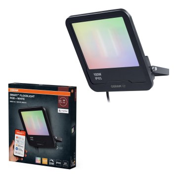 Osram - LED RGBW zatemnjevalen reflektor SMART+ FLOODLIGHT LED/100W/230V IP65 Wi‑Fi
