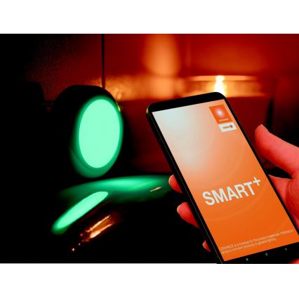 Osram - LED RGBW orientacijska svetilka na dotik z možnostjo zatemnitve SMART+ DOT-IT LED/0,5W/3,7V 300 mAh
