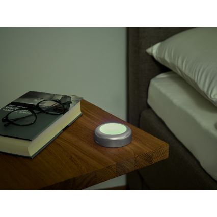 Osram - LED RGBW orientacijska svetilka na dotik z možnostjo zatemnitve SMART+ DOT-IT LED/0,5W/3,7V 300 mAh