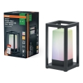 Osram - LED RGBW zatemnjevalna namizna svetilka SMART+ LED/5W/5V 3000K IP44 Wi-Fi