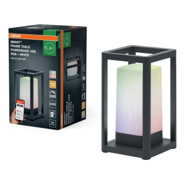 Osram - LED RGBW zatemnjevalna namizna svetilka SMART+ LED/5W/5V 3000K IP44 Wi-Fi