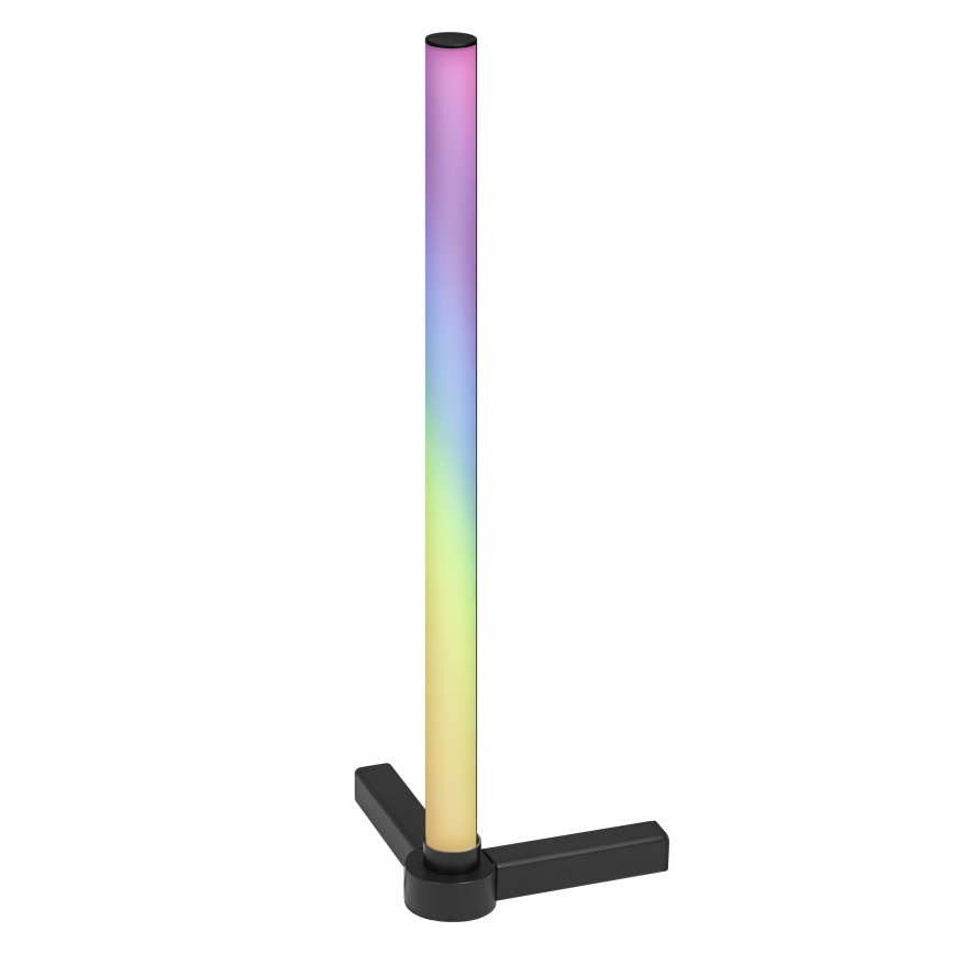 Osram - LED RGBW zatemnjevalna namizna svetilka SMART+ MAGIC LED/7,5W/230V 2700-6500K črna Wi-Fi + daljinski upravljalnik