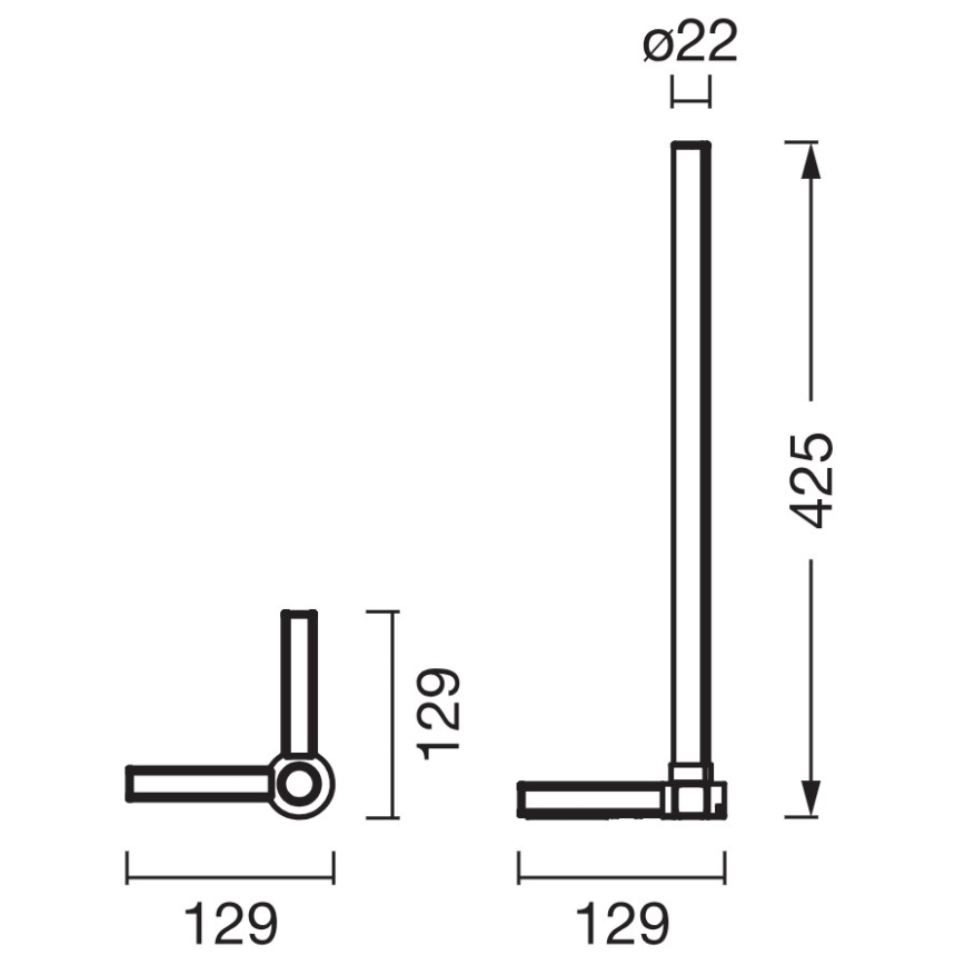 Osram - LED RGBW zatemnjevalna namizna svetilka SMART+ MAGIC LED/7,5W/230V 2700-6500K črna Wi-Fi + daljinski upravljalnik