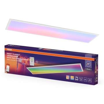 Osram - LED RGBW zatemnjevalna stropna svetilka SMART+ MAGIC LED/36W/230V 2700-6500K Wi-Fi + daljinski upravljalnik