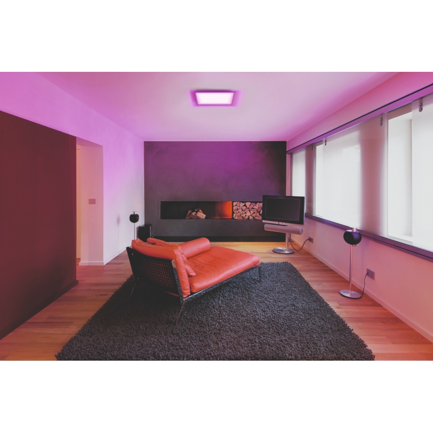 Osram - LED RGBW Zatemnjivo stropno svetilo SMART+ PLANON LED/28W/230V 45x45 cm Wi-Fi