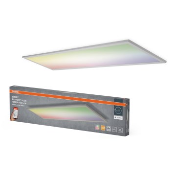 Osram - LED RGBW zatemnjevalna stropna svetilka SMART+ PLANON LED/36W/230V 120x30 cm Wi-Fi