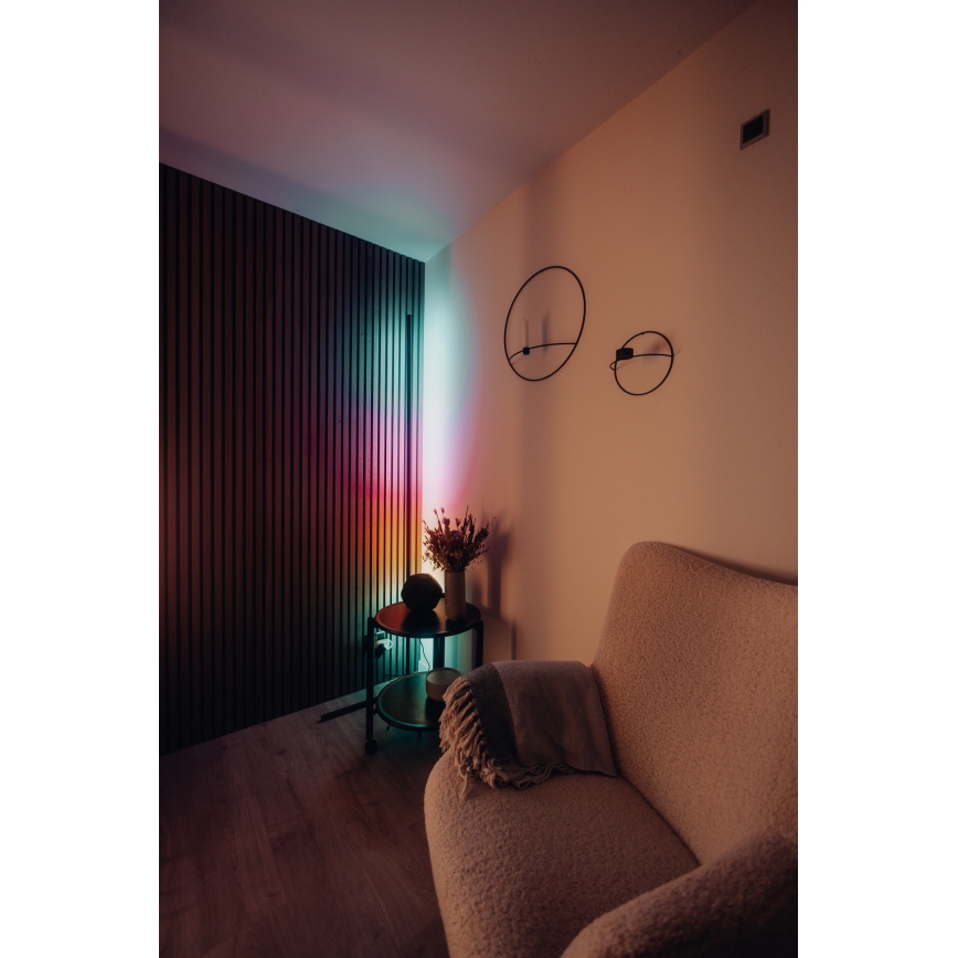 Osram - LED RGBW zatemnjevalna stoječa svetilka SMART+ CORNER LED/14W/230V 3000-6500K Wi-Fi