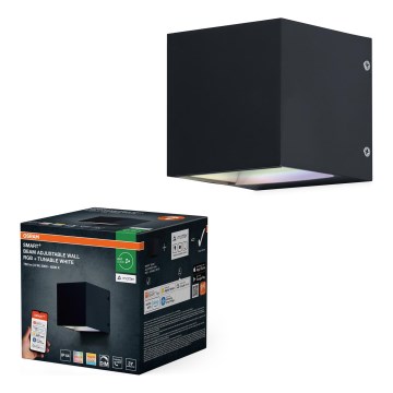 Osram - LED RGBW zatemnjevalna zunanja stenska svetilka SMART+ BEAM LED/8W/230V 3000-6500K IP44 Wi-Fi