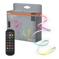 Osram - LED RGBW zatemnjevalni trak FLEX 5m LED/10W/230V + daljinski upravljalnik