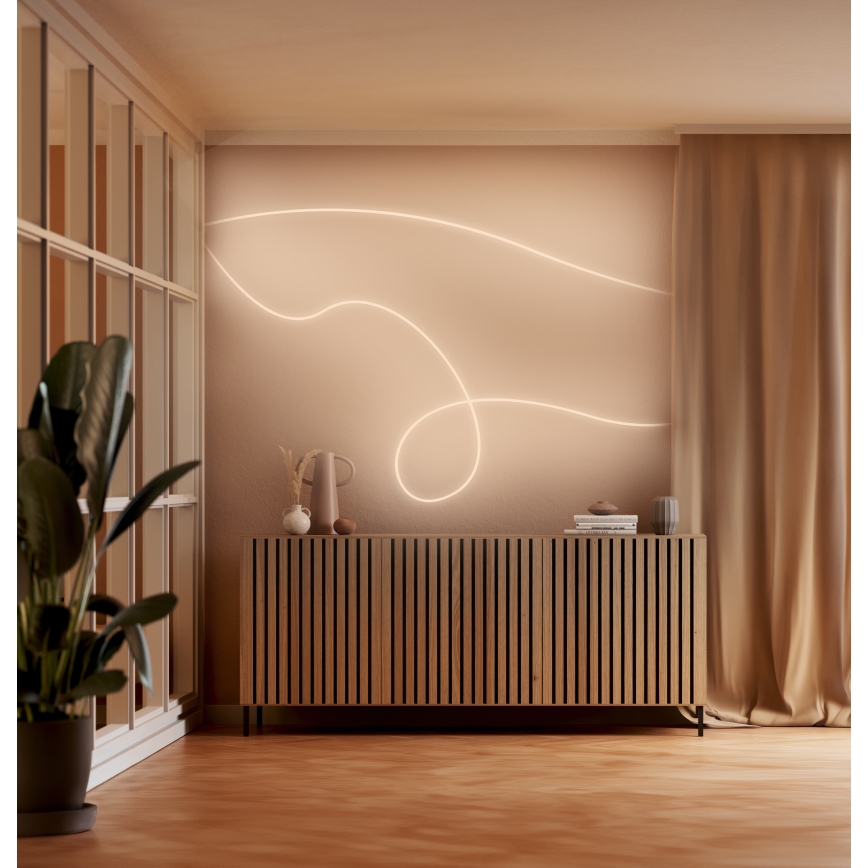Osram - LED RGBW zatemnjevalni trak FLEX 5m LED/10W/230V + daljinski upravljalnik