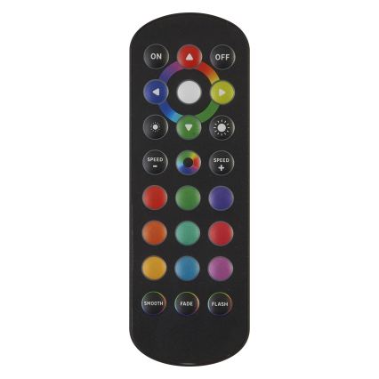 Osram - LED RGBW zatemnjevalni trak FLEX 5m LED/10W/230V + daljinski upravljalnik