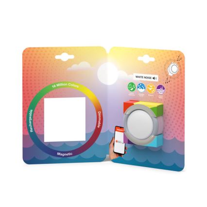 Osram - LED RGBW zatemnjiva orientacijska svetilka SMART+ DOT-IT na dotik LED/0,5W/3,7V 300 mAh