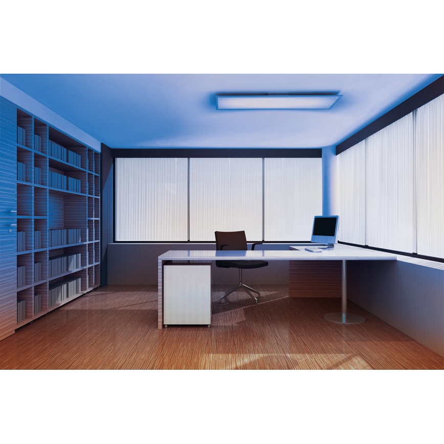 Osram - LED RGBW zatemnjevalna stropna svetilka SMART+ PLANON LED/36W/230V 120x30 cm Wi-Fi