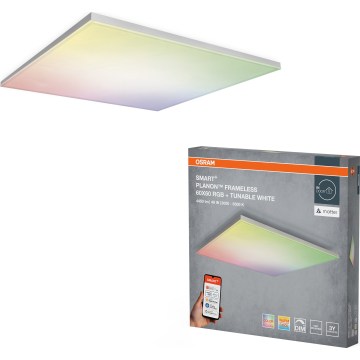 Osram - LED RGBW Zatemnjivo stropno LED svetilo SMART+ PLANON LED/40W/230V 60x60 cm 3000-6500K Wi-Fi