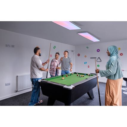 Osram - LED RGBW zatemnjevalna stropna svetilka SMART+ MAGIC LED/36W/230V 2700-6500K Wi-Fi + daljinski upravljalnik