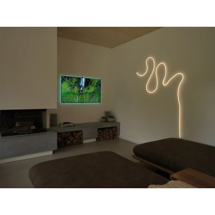 Osram - LED RGBW zatemnjevalni zunanji trak SMART+ MAGIC 3m LED/14W/230V IP44 Wi-Fi + daljinski upravljalnik