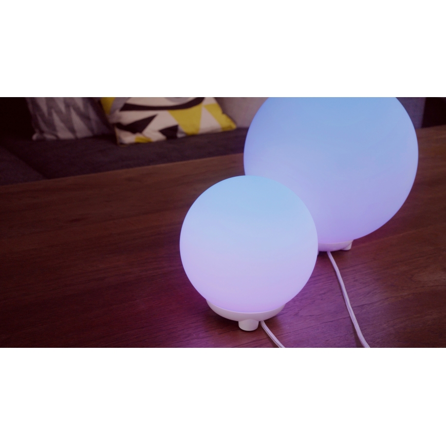 Ledvance - LED RGBW zatemnljiva namizna svetilka SMART+ MAGIC LED/2,5W/5V 2200-6500K Wi-Fi, bela