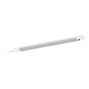 Osram - LED RGBW zatemnljiva svetilka za pod omarice s senzorjem gibanja LINEAR EDGE LED/8W/230V 50 cm bela + daljinski upravljalnik