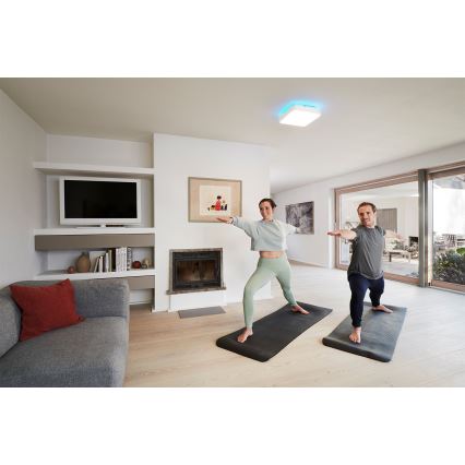 Osram - LED RGBW zatemnljivo stropno svetilo SMART+ ORBIS LED/28W/230V 35x35 cm 2700-6500K Wi-Fi