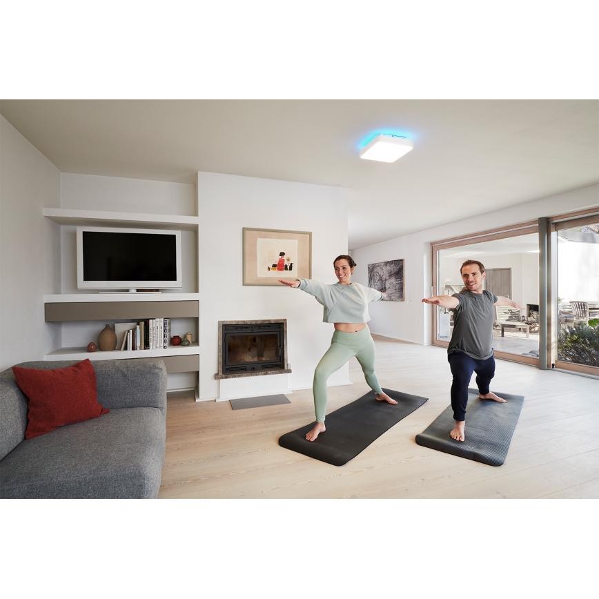 Osram - LED RGBW zatemnljivo stropno svetilo SMART+ ORBIS LED/28W/230V 35x35 cm 2700-6500K Wi-Fi
