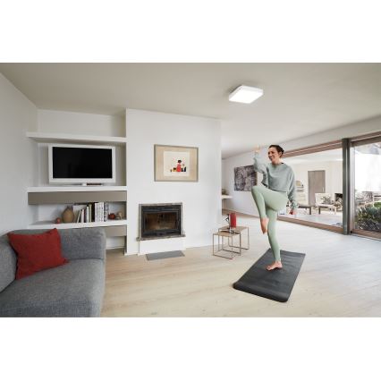 Osram - LED RGBW zatemnljivo stropno svetilo SMART+ ORBIS LED/28W/230V 35x35 cm 2700-6500K Wi-Fi