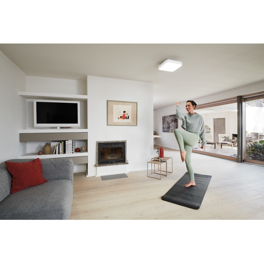 Osram - LED RGBW zatemnljivo stropno svetilo SMART+ ORBIS LED/28W/230V 35x35 cm 2700-6500K Wi-Fi