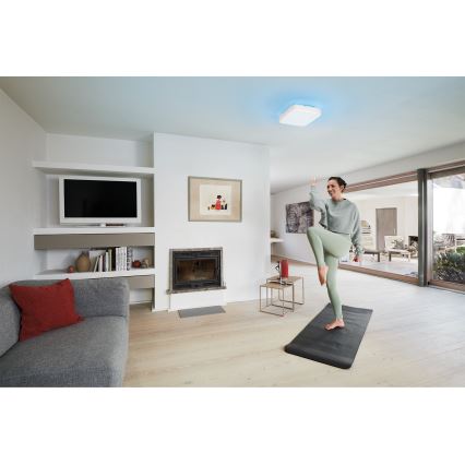 Osram - LED RGBW zatemnljivo stropno svetilo SMART+ ORBIS LED/28W/230V 35x35 cm 2700-6500K Wi-Fi