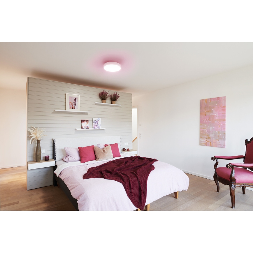 Osram - SMART+ ORBIS LED RGBW stropna svetilka z možnostjo zatemnitve, LED/28W/230V, premer 35 cm, 2700-6500K, Wi-Fi