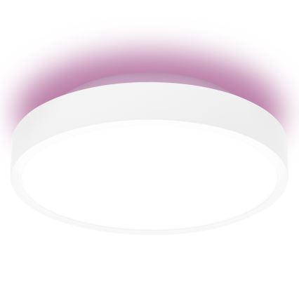 Osram - SMART+ ORBIS LED RGBW stropna svetilka z možnostjo zatemnitve, LED/28W/230V, premer 35 cm, 2700-6500K, Wi-Fi
