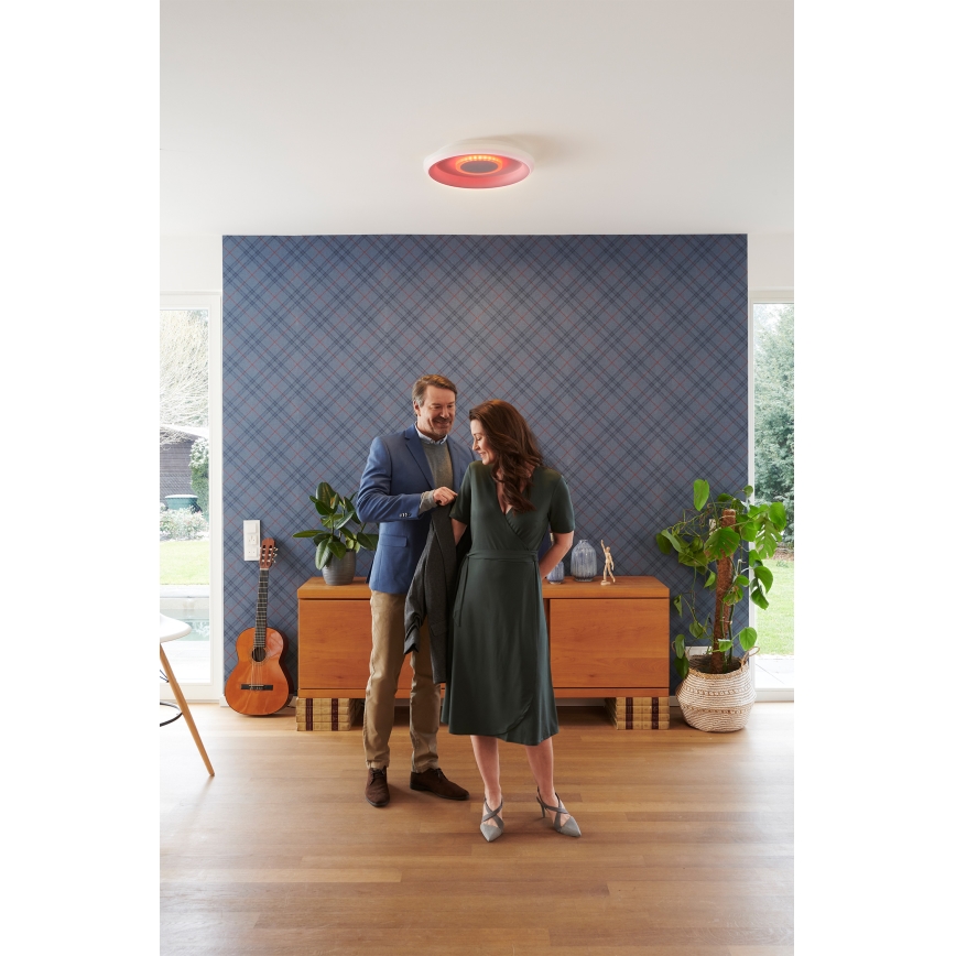 Osram - LED RGBW zatemnjiva stropna svetilka SMART+ STEA LED/32W/230V Ø 48,5 cm 2700-6500K Wi-Fi
