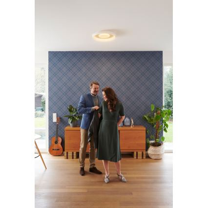 Osram - LED RGBW zatemnjiva stropna svetilka SMART+ STEA LED/32W/230V Ø 48,5 cm 2700-6500K Wi-Fi
