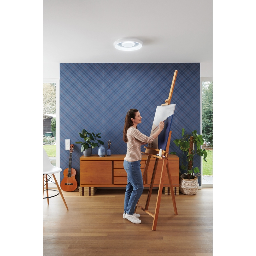 Osram - LED RGBW zatemnjiva stropna svetilka SMART+ STEA LED/32W/230V Ø 48,5 cm 2700-6500K Wi-Fi