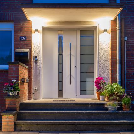 Osram - LED RGBW zatemnljiva zunanja stenska svetilka SMART+ BRICK LED/14W/230V IP44 Wi-Fi