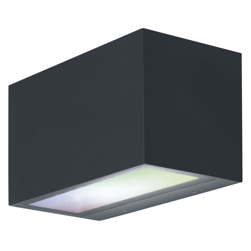 Osram - LED RGBW zatemnjiva zunanja stenska svetilka SMART+ BRICK LED/14W/230V IP44 Wi-Fi