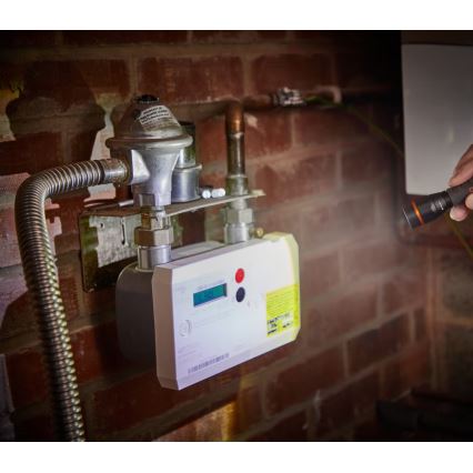 Osram - Zatemnjiva LED svetilka LEDINSPECT TORCH 350 ESSENTIAL LED/4W/2xAAA IP44