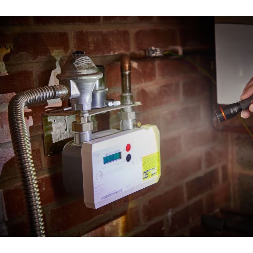 Osram - Zatemnjiva LED svetilka LEDINSPECT TORCH 350 ESSENTIAL LED/4W/2xAAA IP44