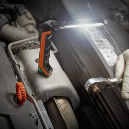 Osram - Zatemnjiva polnilna žepna LED-svetilka LEDINSPECT POCKET200 LED/2W/3,7V IP54