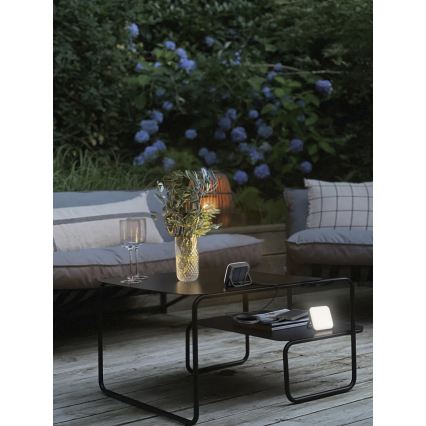 Osram - LED solarna prenosna svetilka NIGHTLUX LED/2W/5V IP54 siva