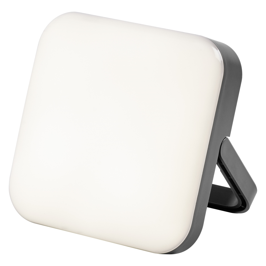 Osram - LED solarna prenosna svetilka NIGHTLUX LED/2W/5V IP54 siva