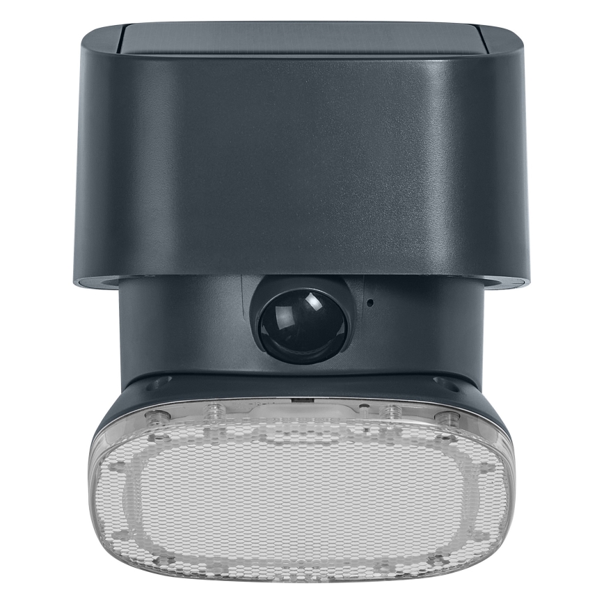 Osram - LED solarna stenska svetilka s senzorjem ENDURA STYLE LED/10,3W/4,2V 2000 mAh IP54 antracit