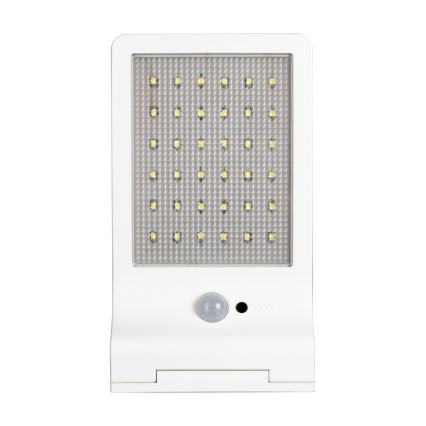 Osram - LED solarna stenska svetilka s senzorjem DOORLED LED/3W/3,3V 2000 mAh IP44 bela