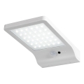 Osram - LED solarna stenska svetilka z zaznavalom DOORLED LED/3W/3,3V 2000 mAh IP44 bela