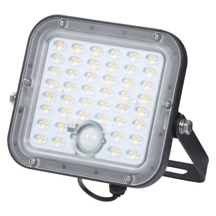 Osram - LED zatemnjevalni solarni reflektor s senzorjem ENDURA LED/10W/4,2V 4000K IP65 črna + daljinski upravljalnik
