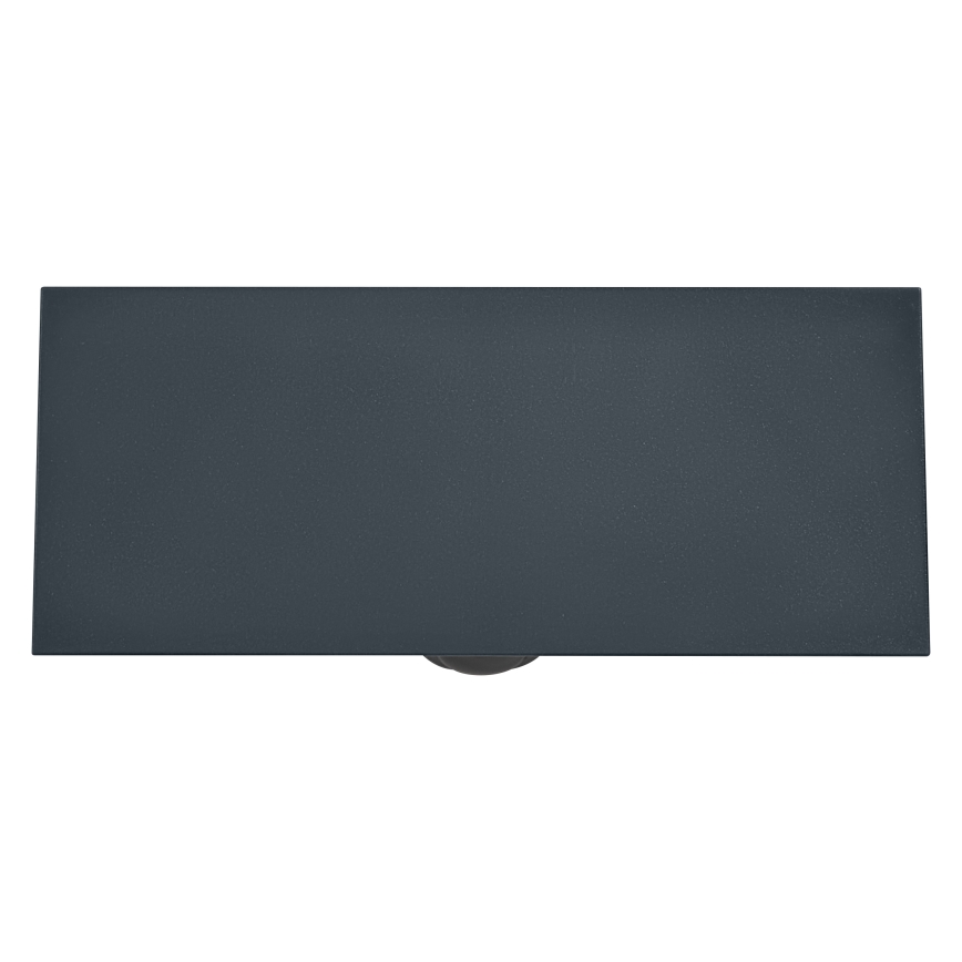 Osram - LED zatemnljivo sončno stensko svetilo s senzorjem ENDURA STYLE LED/10,7W/4,2V 2000 mAh IP65 antracit