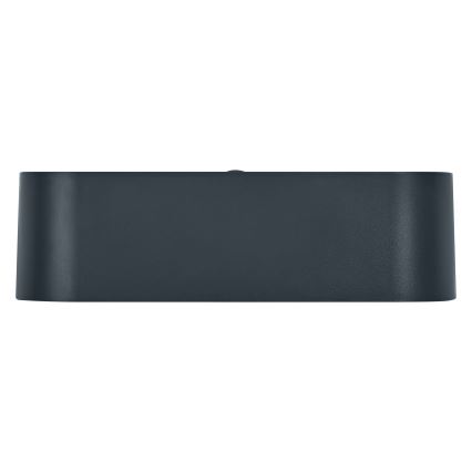 Osram - LED zatemnjiva sončna stenska svetilka ENDURA STYLE LED/7,6W/4,2V 2000 mAh IP65 antracit